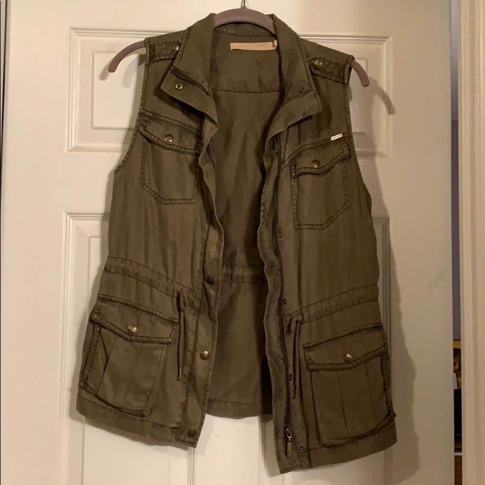 Max Jeans Cargo Vest